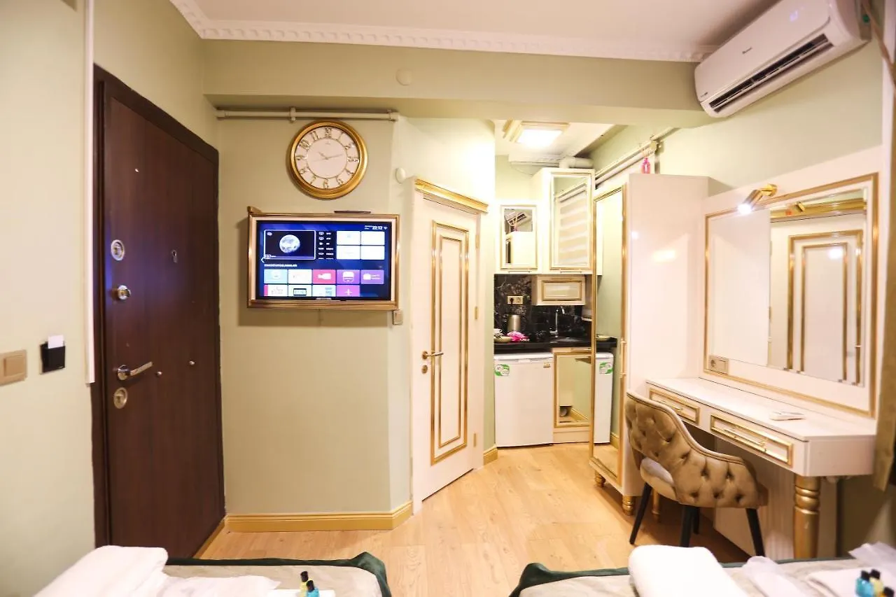 Aparthotel Whitemoon Hotel Suites Taksim Istanbul