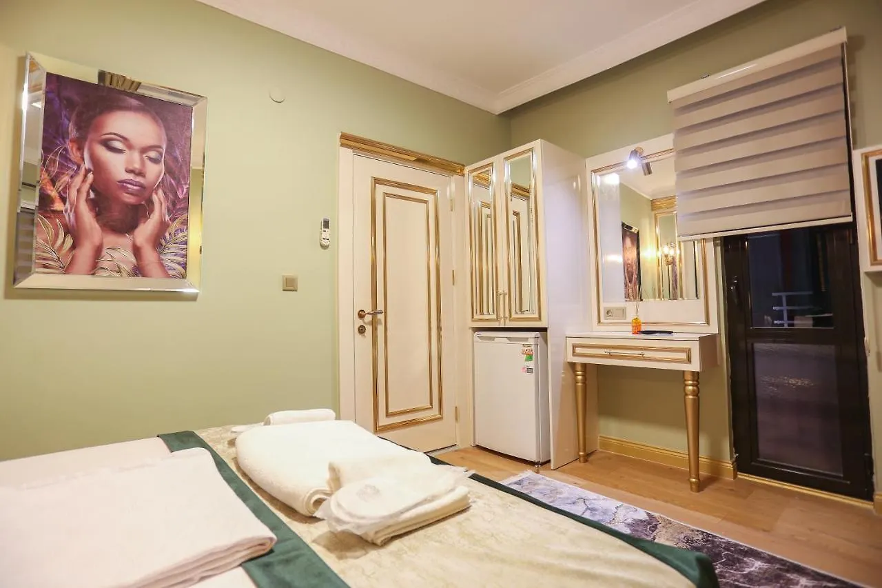 Whitemoon Hotel Suites Taksim Istanbul Aparthotel