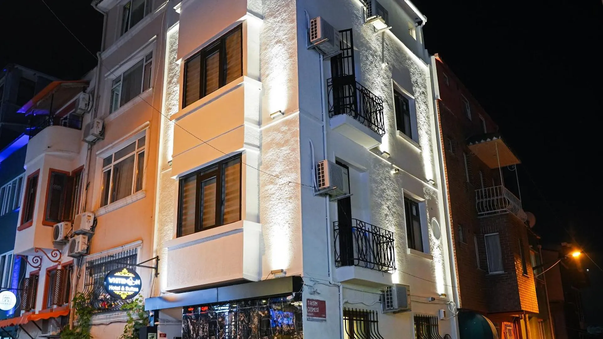 Aparthotel Whitemoon Hotel Suites Taksim Istanbul